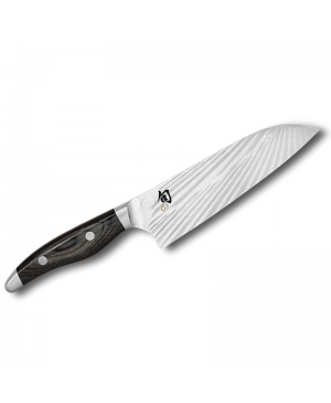 SHUN NEGARE SANTOKU 18 CM