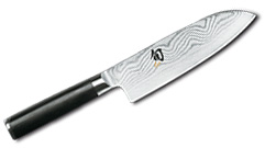 SHUN CLASSIC SANTOKU DAMASTMESSER 18 CM