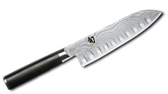 SHUN CLASSIC SANTOKU ALVEOLADO 18 CM