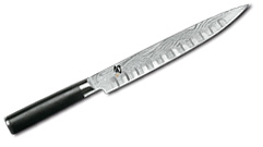 SHUN CLASSIC REBANADOR ALVEOLADO 23 CM