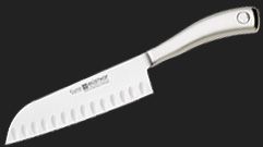 CULINAR CUCHILLO SANTOKU ALVEOLADO 17 CM