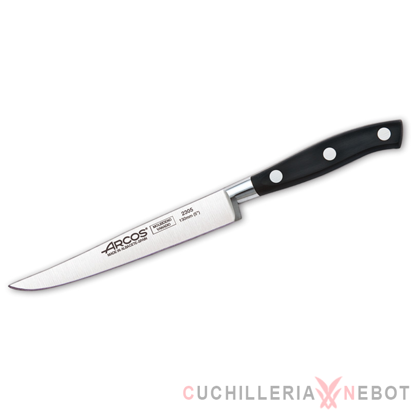 ARCOS CUCHILLO CHULETERO SERIE RIVIERA 130 MM