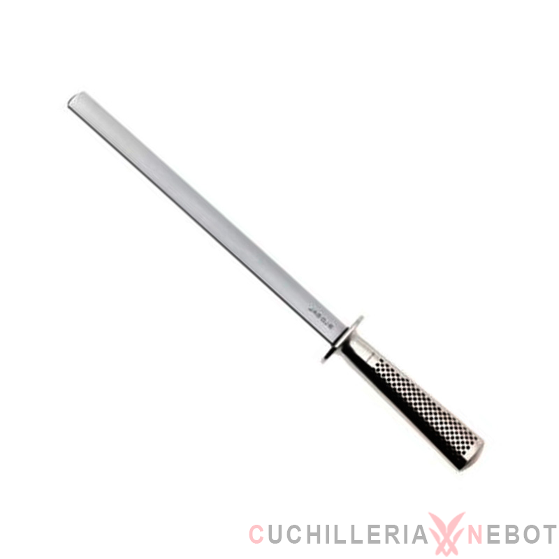 Global knives - G39B Diamond Steel Sharpener 30cm - sharpening steel