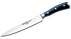 WÜSTHOF CUCHILLO JAMONERO CLASSIC IKON HOJA ESTRECHA 20 CM