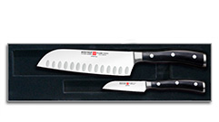 WÜSTHOF ESTUCHE CLASSIC IKON PUNTILLA + SANTOKU