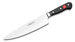 CLASSIC CHEF KNIFE 1/2 MITER 23 CM