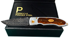 FALLKNIVEN PDAMASCO 35º JÄHRLICHE BEGRENZTE EDITION