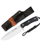 CUCHILLO CHAMAN BUSHCRAFT MICARTA BÖHLER N690CO