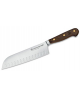 CUCHILLO CRAFTER SANTOKU ALVEOLADO 17 CM