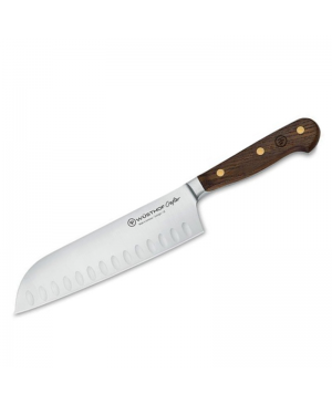 CUCHILLO CRAFTER SANTOKU ALVEOLADO 17 CM