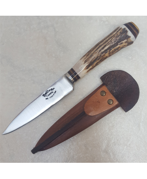 CUCHILLO TANDIL ASTA DE CIERVO 19 CM