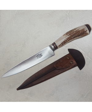 CUCHILLO TANDIL ASTA DE CIERVO 27 CM