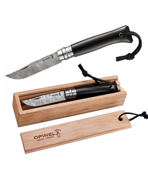 OPINEL Nº08 DAMASCO EDICIÓN LIMITADA EBANO