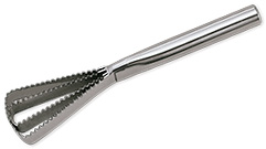 SCALER FOR BOWED FISH