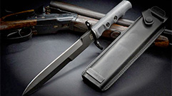 EXTREMA RATIO CN 1 BLACK OPERATIVE KNIFE