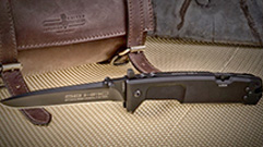 EXTREME RATIO NEMESIS BLACK POCKET KNIFE