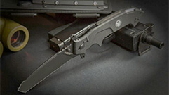 EXTREMA RATIO GLAUCA B1 BLACK FOLDING KNIFE