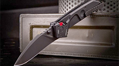 EXTREMA RATIO MF 1 BLACK POCKET KNIFE