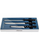 SET JAMONERO UNIVERSAL 3 PIEZAS ARCOS