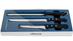 SET JAMONERO UNIVERSAL 3 PIEZAS ARCOS