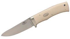 FALLKNIVEN HK9 COWRY X ELFENBEIN JAGDMESSER