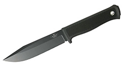 FALLKNIVEN S1 BLACK G10 THERMORUN KNIFE