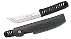 TOKISU HATTORI KNIFE 15,0 CM BLACK LEATHER SHEATH
