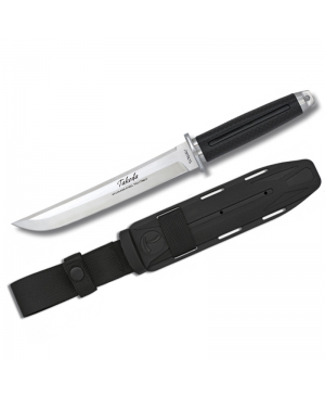 CUCHILLO TOKISU TAKEDA 19,4 CM FUNDA PIEL NEGRA