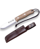 CUCHILLO JOKER TRAMPERO SCANDI MICARTA BEIGE 10 CM