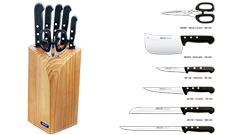 TACO CUCHILLOS SERIE UNIVERSAL 6 PZAS