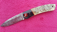 NIETO HANDGEFERTIGTES MESSER MIT BÜFFEL- UND SCHAFGRIFF