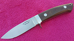 LOVELESS HUNTER ATS 34 CANVAS MICARTA