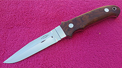 HIDEUT RWL 34 IRON WOOD HANDMADE KNIFE
