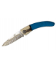 NIETO HANDGEFERTIGTER PENKNIFE DEER UND MALACHITE GRIFF
