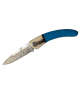 NIETO HANDGEFERTIGTER PENKNIFE DEER UND MALACHITE GRIFF