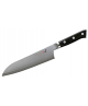 CUCHILLO MCUSTA ZANMAI SANTOKU CLASSIC BLACK DAMASCO 18CM