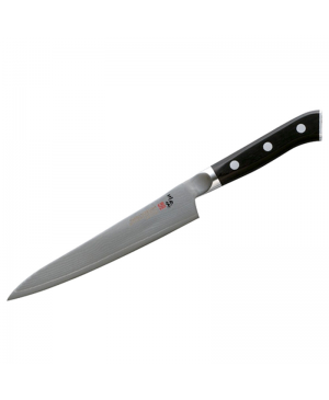 CUCHILLO MCUSTA ZANMAI UNIVERSAL CLASSIC BLACK DAMASCO 15CM