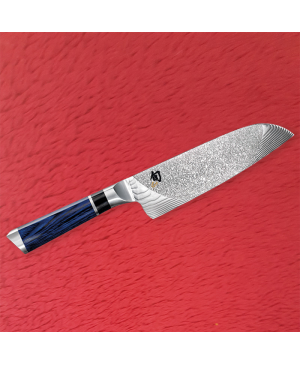SHUN ENGETSU KNIFE SANTOKU 18CM