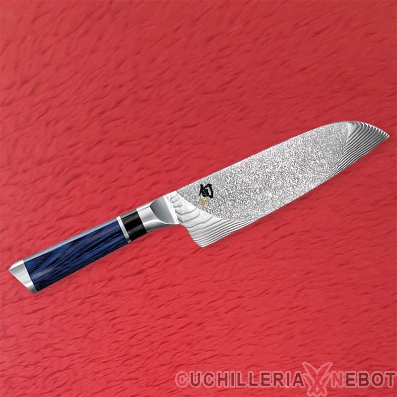 Couteau Japonais Santoku 14cm SHUN - KAI