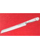 CUCHILLO CLASSIC WHITE PAN DOBLE DENTADO 23 CM