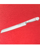 CUCHILLO CLASSIC WHITE PAN DOBLE DENTADO 23 CM