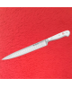 CUCHILLO CLASSIC WHITE HOJA ESTRECHA ALVEOLADO 23 CM