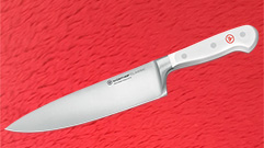 COUTEAU DE CHEF BLANC CLASSIQUE 20 CM