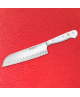 CUCHILLO CLASSIC WHITE SANTOKU ALVEOLADO 17 CM