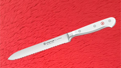 CUCHILLO CLASSIC WHITE TOMATERO 14 CM