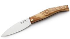 NAVAJA PALLARÉS BUSA ACERO INOX MANGO MADERA OLIVO 8 CM