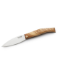 PALLARÉS BUSA STAINLESS STEEL PENKNIFE 8 CM OLIVE WOOD HANDLE