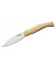 NAVAJA PALLARES BUSA ACERO INOX MANGO MADERA BOJ 8 CM