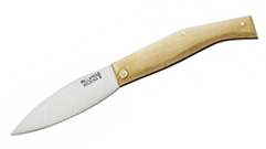 PALLARES BUSA STAINLESS STEEL POCKET KNIFE 8 CM BOX WOOD HANDLE