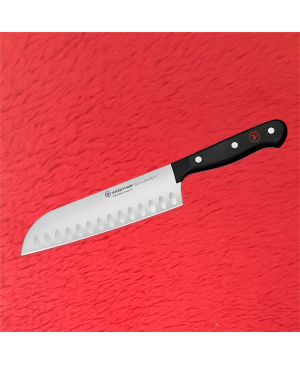 CUCHILLO SANTOKU SERIE GOURMET 17 CM